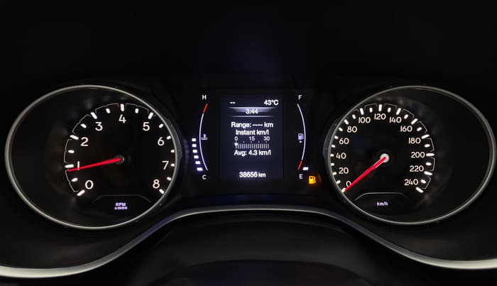 2019 Jeep Compass SPORT PLUS 1.4 PETROL, Petrol, Manual, 38,649 km, Odometer Image