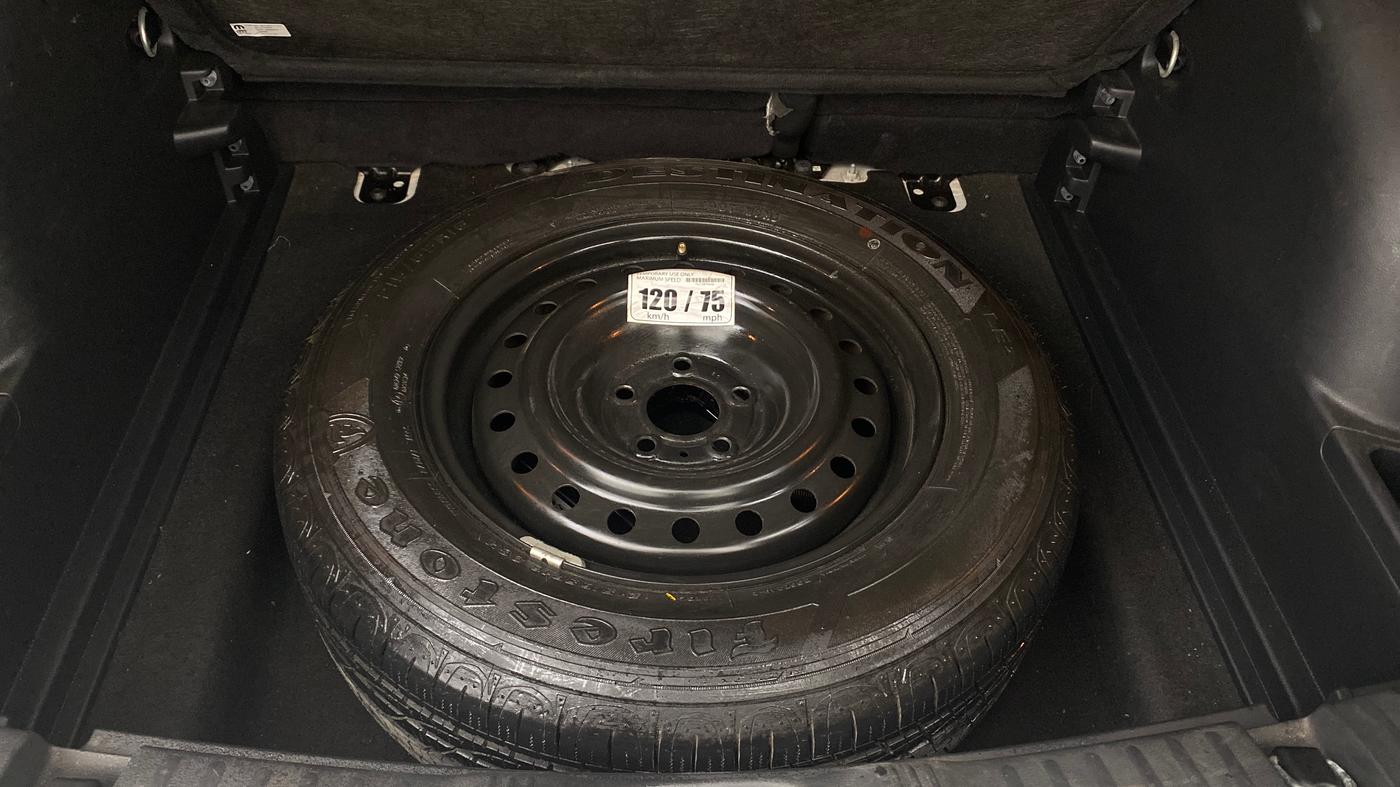 2019 Jeep Compass SPORT PLUS 1.4 PETROL, Petrol, Manual, 38,649 km, Spare Tyre