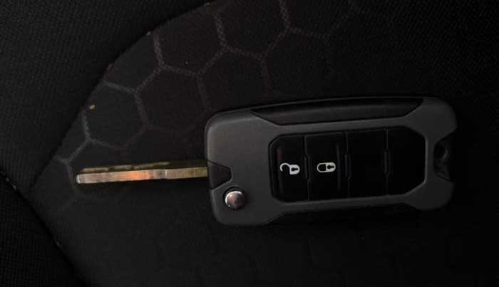 2019 Jeep Compass SPORT PLUS 1.4 PETROL, Petrol, Manual, 38,649 km, Key Close Up