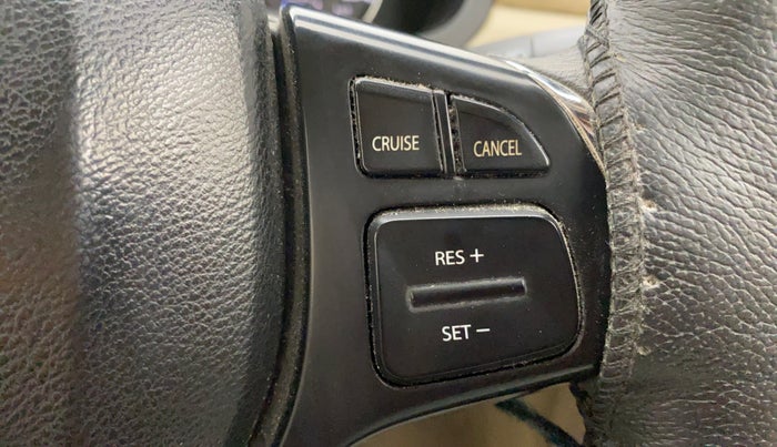 2018 Maruti Ciaz DELTA 1.5 SHVS MT PETROL, Petrol, Manual, 1,23,475 km, Adaptive Cruise Control