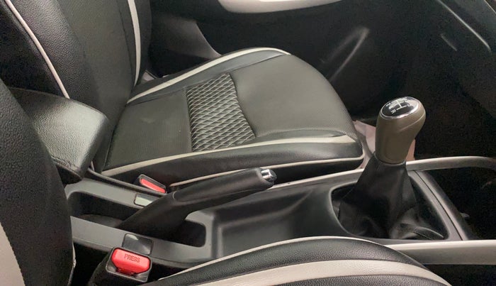 2018 Maruti Baleno ZETA PETROL 1.2, Petrol, Manual, 76,448 km, Gear Lever