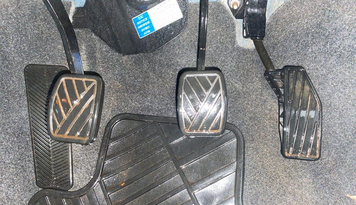 2018 Maruti Baleno ZETA PETROL 1.2, Petrol, Manual, 76,448 km, Pedals