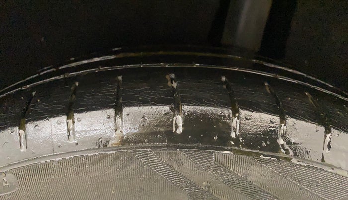 2018 Maruti Baleno ZETA PETROL 1.2, Petrol, Manual, 76,448 km, Left Rear Tyre Tread