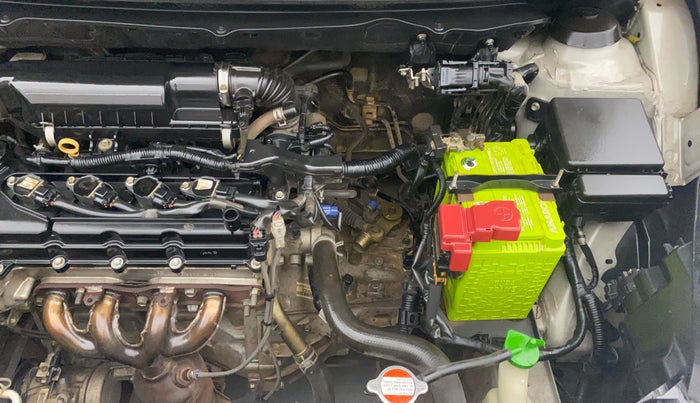 2018 Maruti Baleno ZETA PETROL 1.2, Petrol, Manual, 76,448 km, Engine View - Left