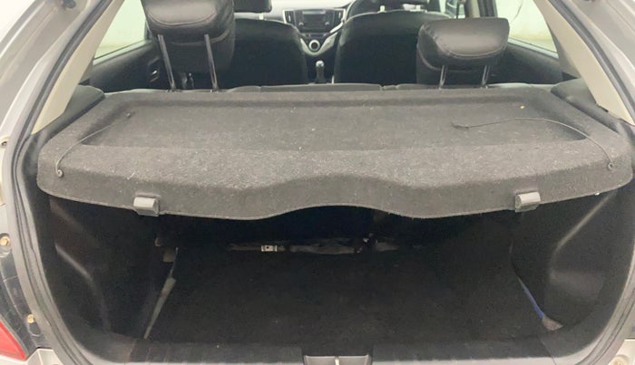 2018 Maruti Baleno ZETA PETROL 1.2, Petrol, Manual, 76,448 km, Boot Inside