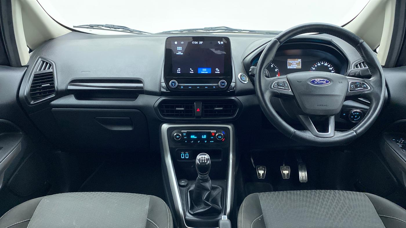 2017 Ford Ecosport 1.5 TITANIUM TI VCT, Petrol, Manual, 39,581 km, Dashboard