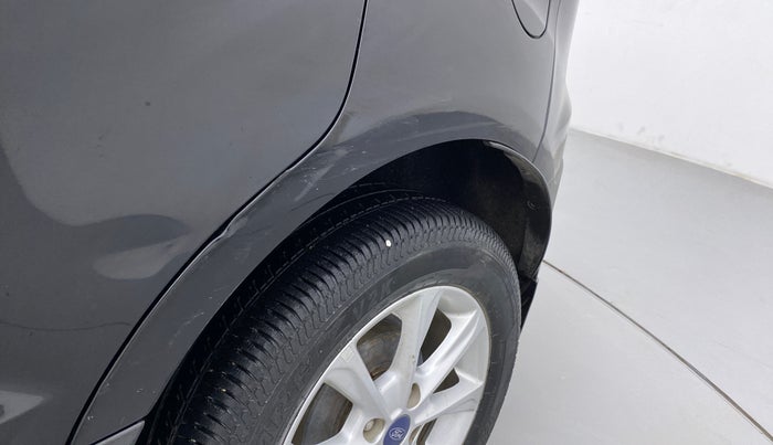 2017 Ford Ecosport 1.5 TITANIUM TI VCT, Petrol, Manual, 39,581 km, Left quarter panel - Slightly dented