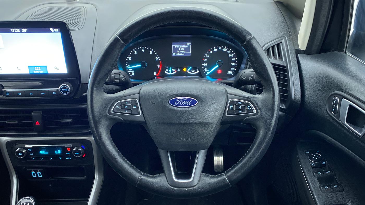 2017 Ford Ecosport 1.5 TITANIUM TI VCT, Petrol, Manual, 39,581 km, Steering Wheel Close Up