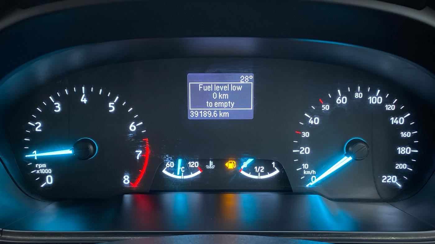2017 Ford Ecosport 1.5 TITANIUM TI VCT, Petrol, Manual, 39,581 km, Odometer Image