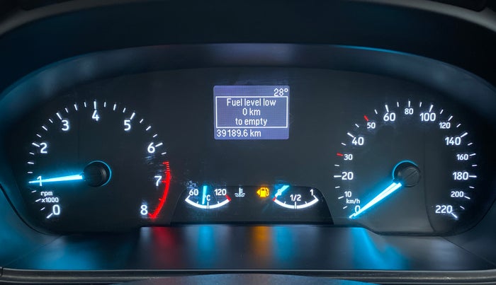2017 Ford Ecosport 1.5 TITANIUM TI VCT, Petrol, Manual, 39,581 km, Odometer Image
