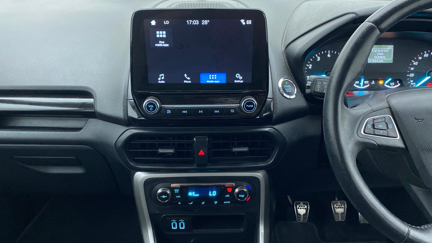 2017 Ford Ecosport 1.5 TITANIUM TI VCT, Petrol, Manual, 39,581 km, Air Conditioner