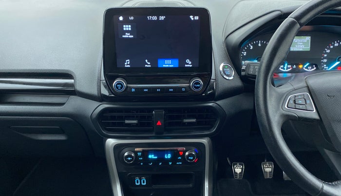 2017 Ford Ecosport 1.5 TITANIUM TI VCT, Petrol, Manual, 39,581 km, Air Conditioner