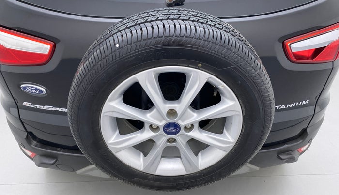 2017 Ford Ecosport 1.5 TITANIUM TI VCT, Petrol, Manual, 39,581 km, Spare Tyre