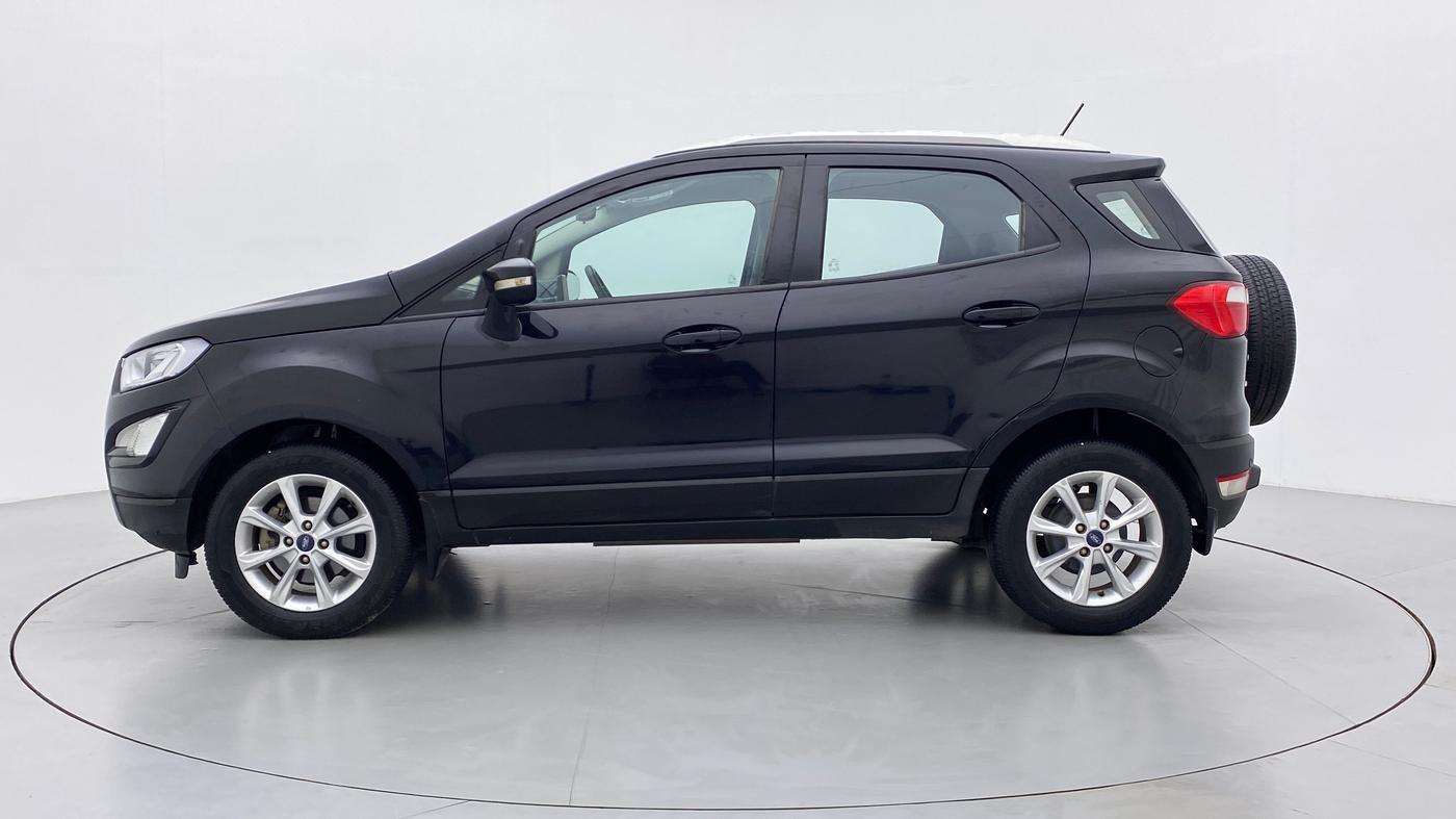 2017 Ford Ecosport 1.5 TITANIUM TI VCT, Petrol, Manual, 39,581 km, Left Side