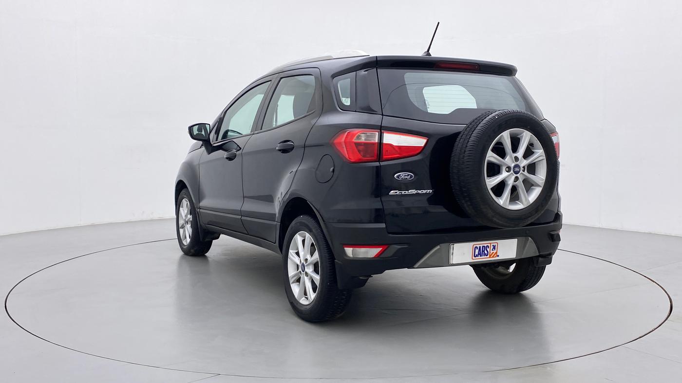 2017 Ford Ecosport 1.5 TITANIUM TI VCT, Petrol, Manual, 39,581 km, Left Back Diagonal
