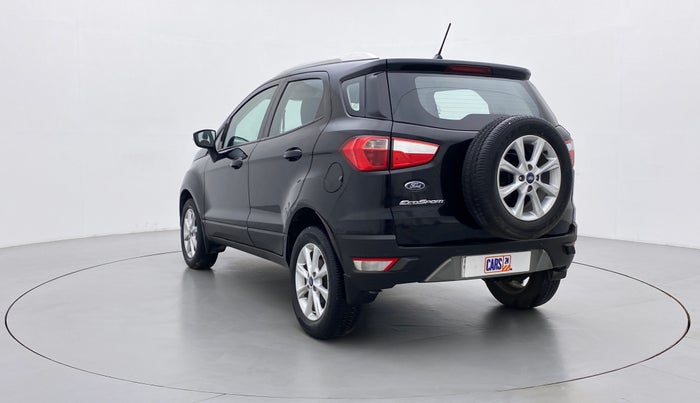 2017 Ford Ecosport 1.5 TITANIUM TI VCT, Petrol, Manual, 39,581 km, Left Back Diagonal