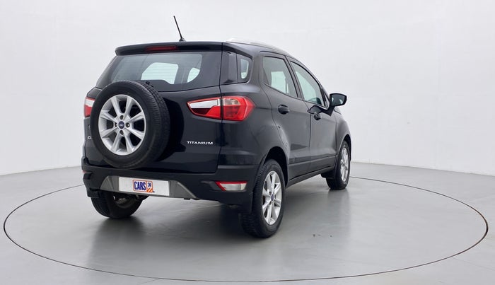 2017 Ford Ecosport 1.5 TITANIUM TI VCT, Petrol, Manual, 39,581 km, Right Back Diagonal