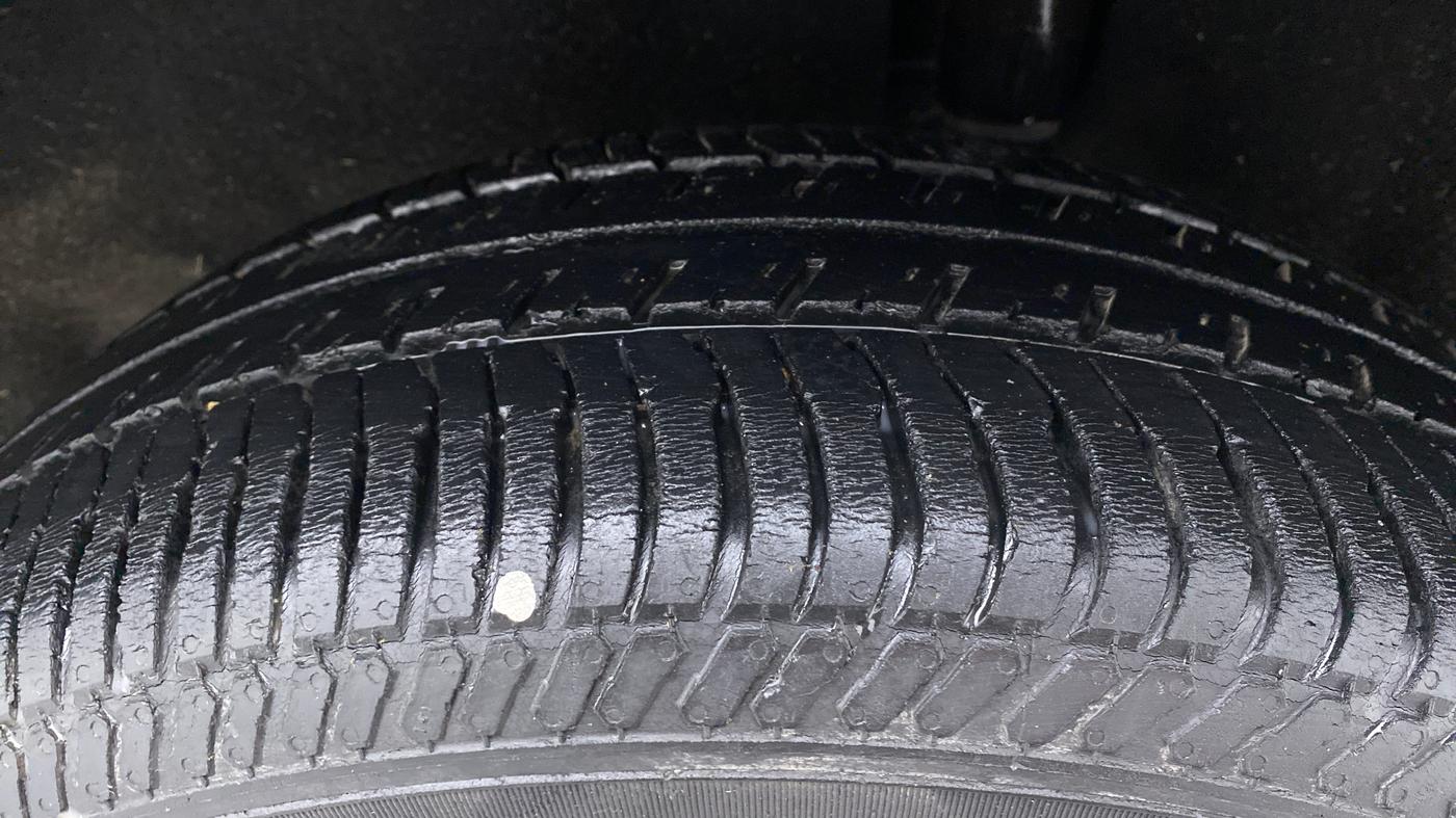 2017 Ford Ecosport 1.5 TITANIUM TI VCT, Petrol, Manual, 39,581 km, Left Rear Tyre Tread