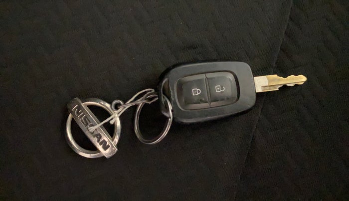 2018 Datsun Redi Go T (O), Petrol, Manual, 33,943 km, Key Close Up