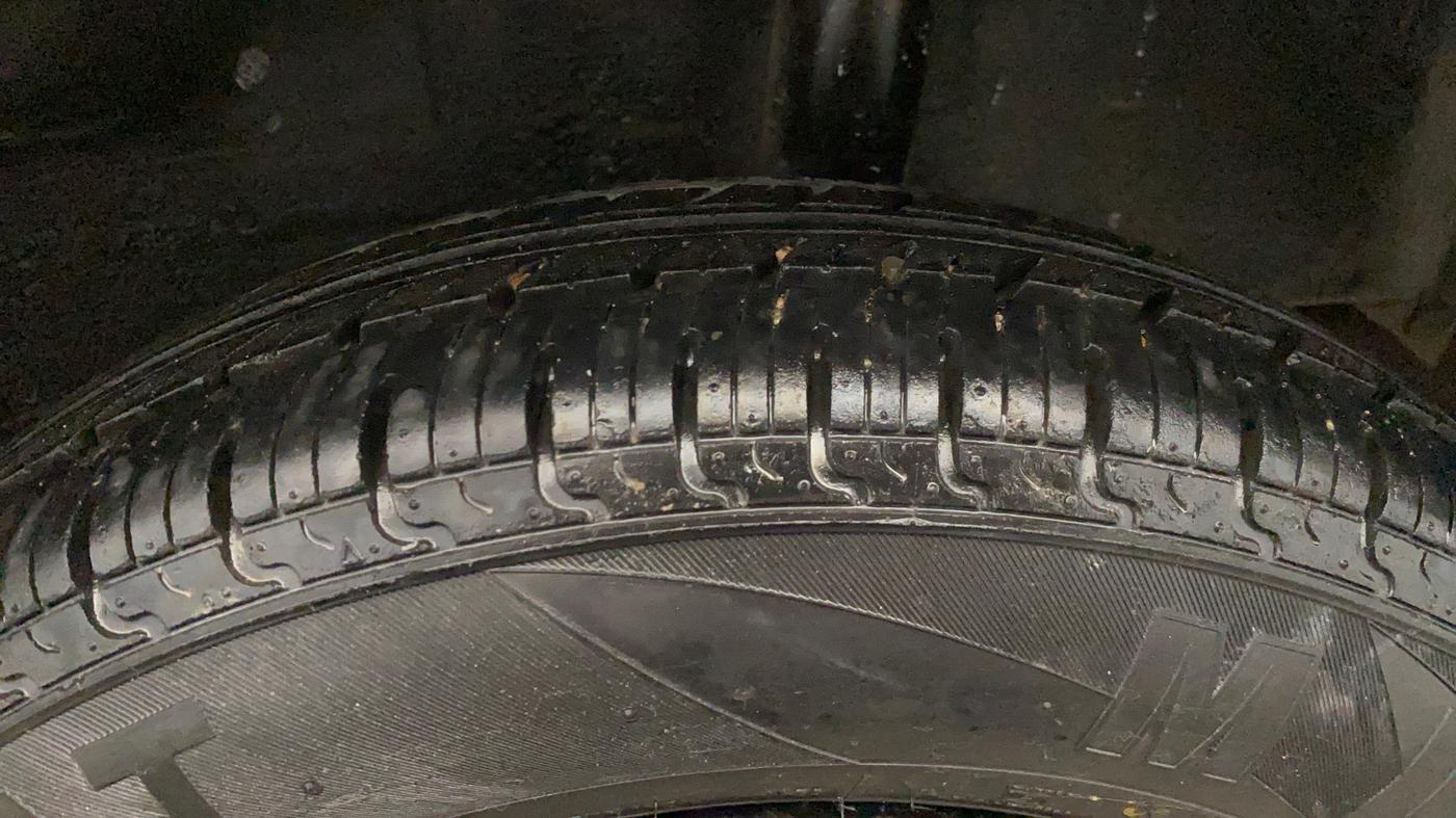 2018 Datsun Redi Go T (O), Petrol, Manual, 34,112 km, Left Rear Tyre Tread