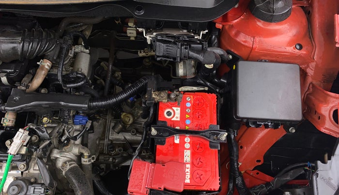 2021 Maruti Swift ZXI, Petrol, Manual, 72,301 km, Engine View - Left