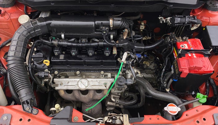 2021 Maruti Swift ZXI, Petrol, Manual, 72,301 km, Engine View