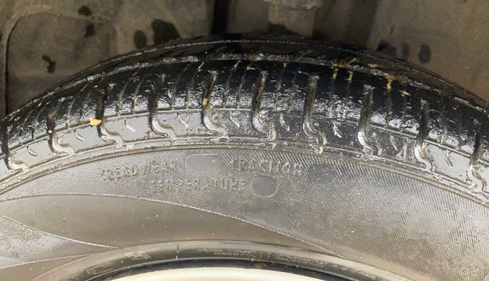 2018 Datsun Redi Go T (O), Petrol, Manual, 43,988 km, Right Front Tyre Tread