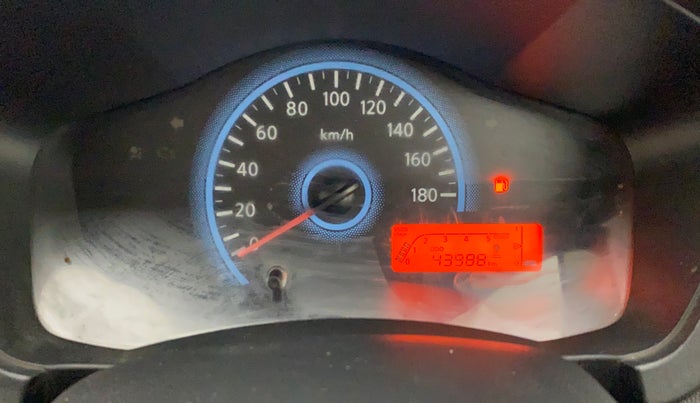 2018 Datsun Redi Go T (O), Petrol, Manual, 43,988 km, Odometer Image