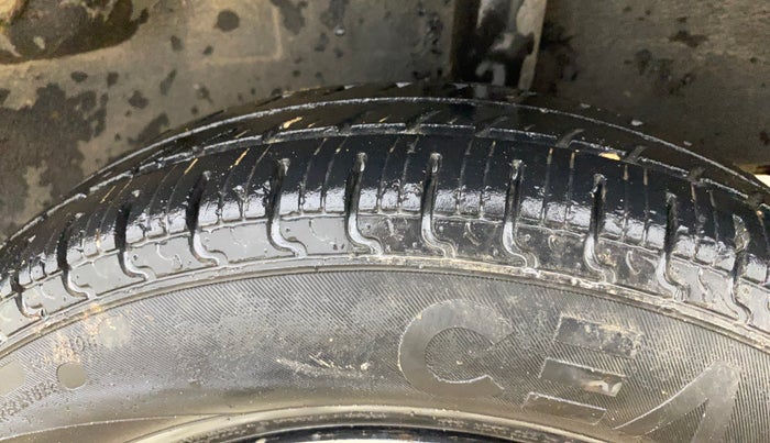 2018 Datsun Redi Go T (O), Petrol, Manual, 43,988 km, Left Rear Tyre Tread