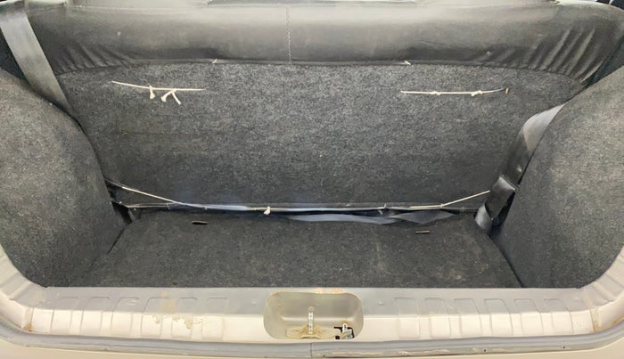 2018 Datsun Redi Go T (O), Petrol, Manual, 43,988 km, Boot Inside