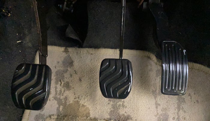 2018 Datsun Redi Go T (O), Petrol, Manual, 43,988 km, Pedals