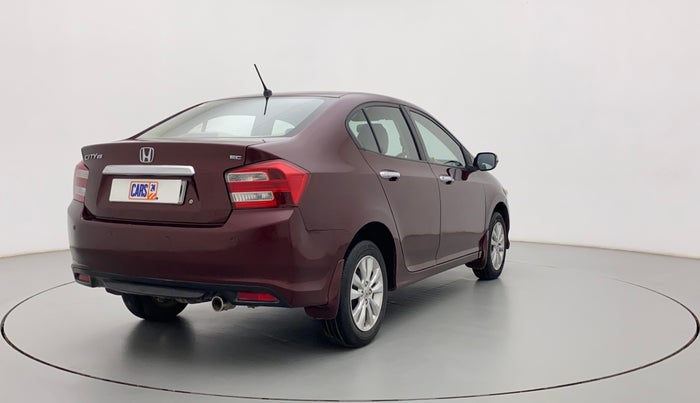 2012 Honda City 1.5L I-VTEC V MT, Petrol, Manual, 53,237 km, Right Back Diagonal