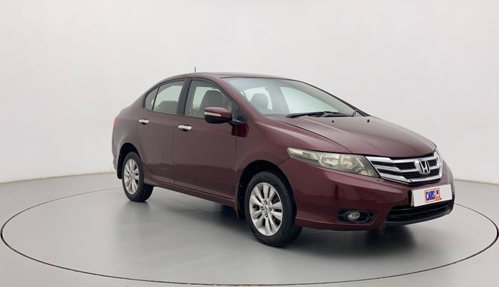 2012 Honda City 1.5L I-VTEC V MT, Petrol, Manual, 53,237 km, Right Front Diagonal