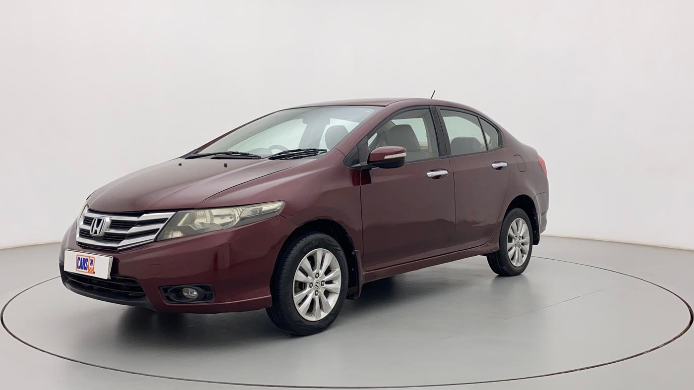 2012 Honda City 1.5L I-VTEC V MT, Petrol, Manual, 53,237 km, Left Front Diagonal