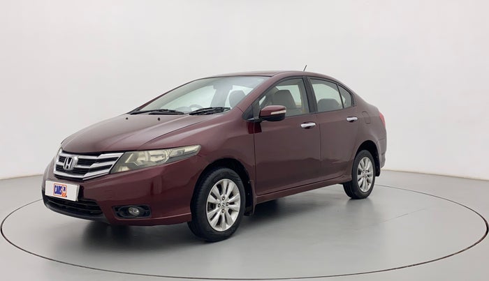 2012 Honda City 1.5L I-VTEC V MT, Petrol, Manual, 53,237 km, Left Front Diagonal