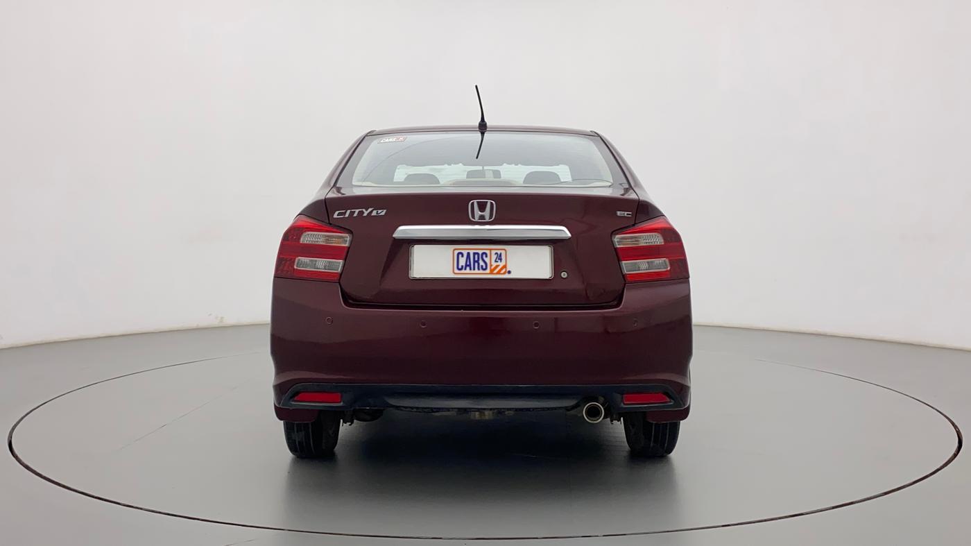 2012 Honda City 1.5L I-VTEC V MT, Petrol, Manual, 53,237 km, Back/Rear