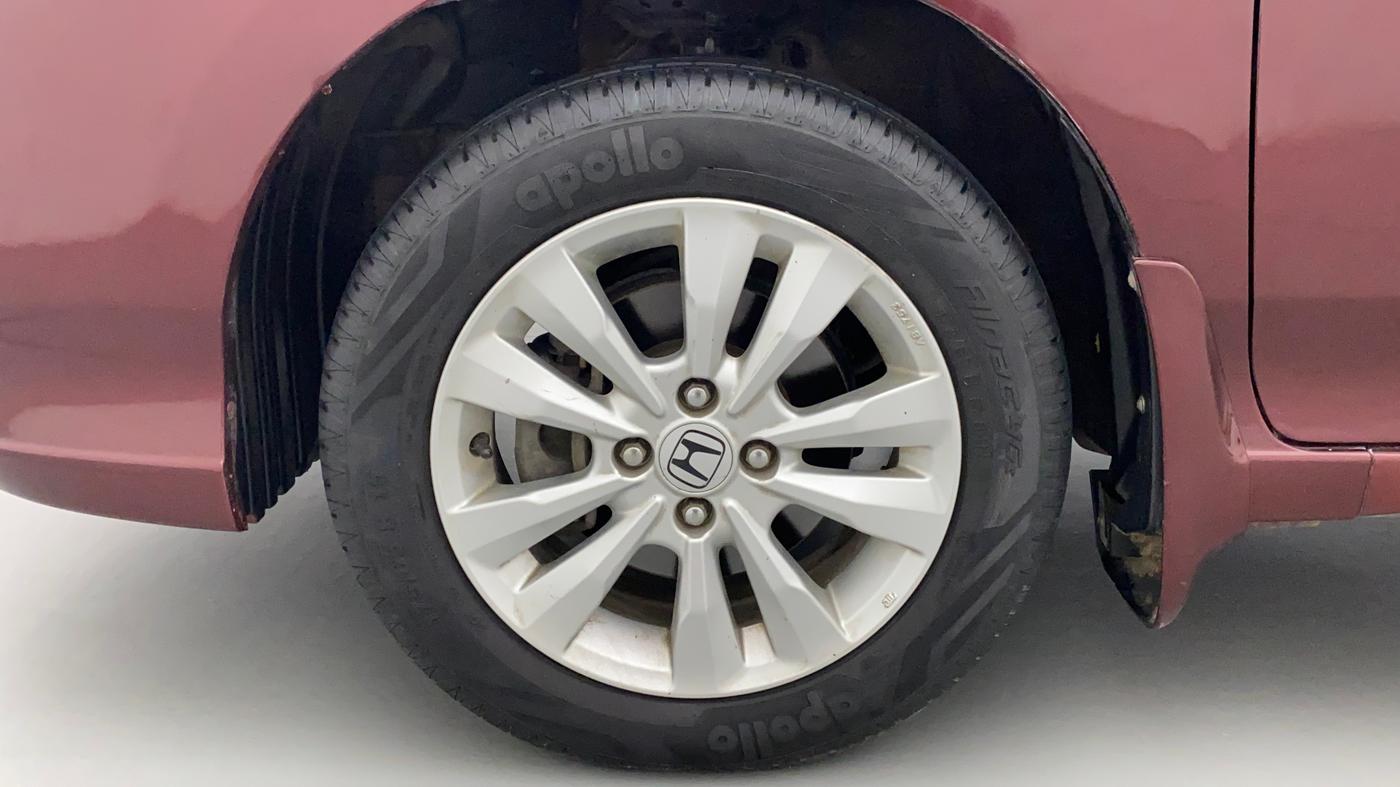 2012 Honda City 1.5L I-VTEC V MT, Petrol, Manual, 53,237 km, Left Front Wheel