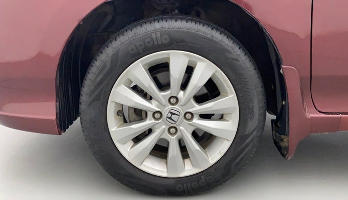 2012 Honda City 1.5L I-VTEC V MT, Petrol, Manual, 53,237 km, Left Front Wheel