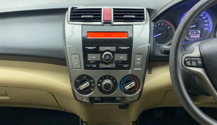 2012 Honda City 1.5L I-VTEC V MT, Petrol, Manual, 53,237 km, Air Conditioner