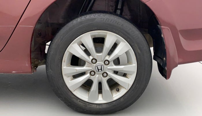 2012 Honda City 1.5L I-VTEC V MT, Petrol, Manual, 53,237 km, Left Rear Wheel