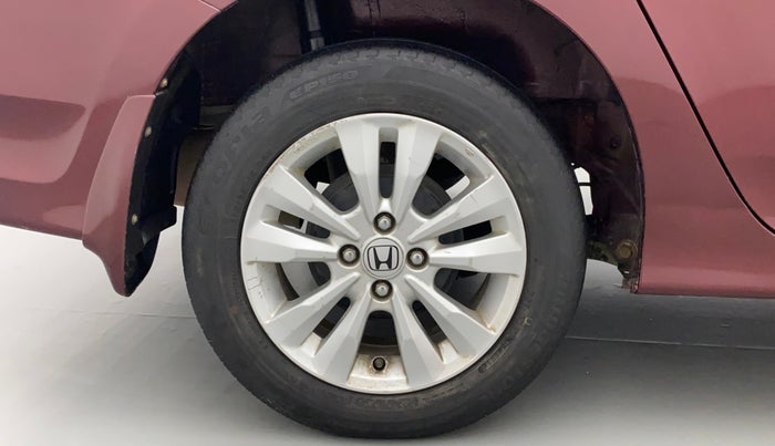 2012 Honda City 1.5L I-VTEC V MT, Petrol, Manual, 53,237 km, Right Rear Wheel