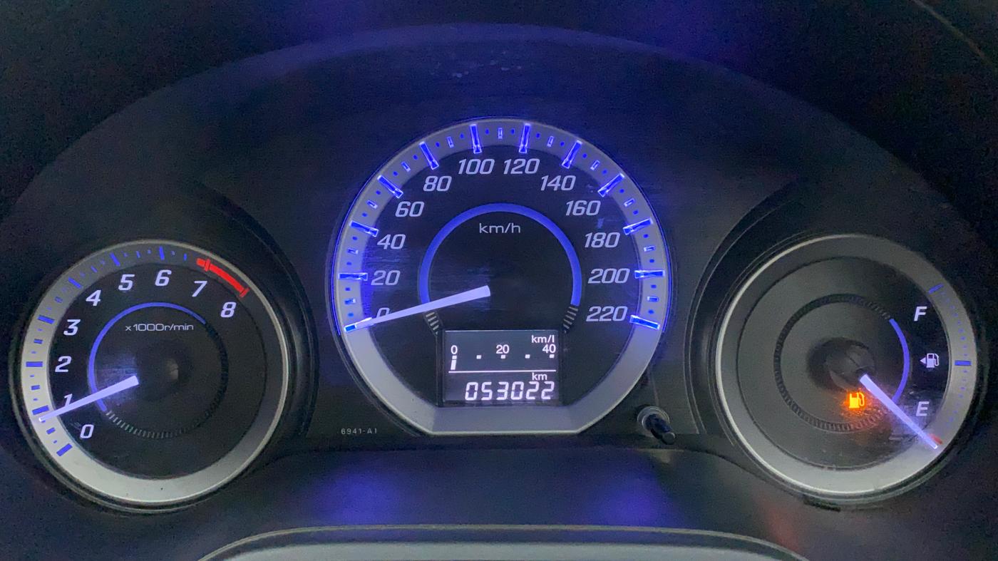 2012 Honda City 1.5L I-VTEC V MT, Petrol, Manual, 53,237 km, Odometer Image