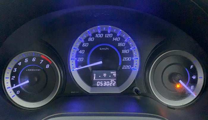 2012 Honda City 1.5L I-VTEC V MT, Petrol, Manual, 53,237 km, Odometer Image