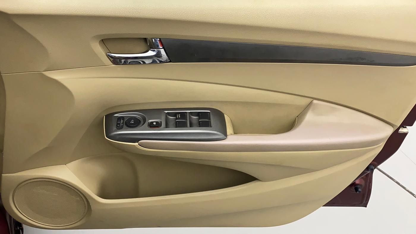 2012 Honda City 1.5L I-VTEC V MT, Petrol, Manual, 53,237 km, Driver Side Door Panels Control