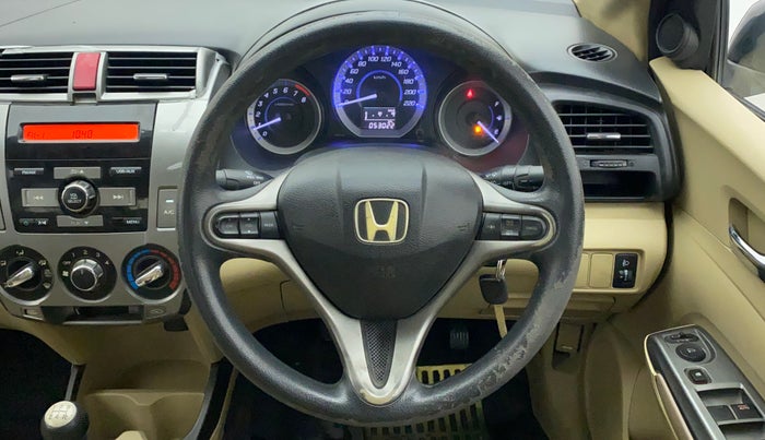 2012 Honda City 1.5L I-VTEC V MT, Petrol, Manual, 53,237 km, Steering Wheel Close Up