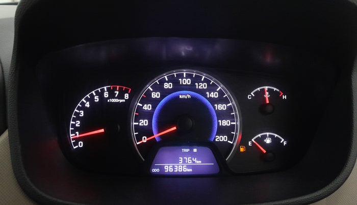 2016 Hyundai Grand i10 ASTA (O) 1.2 KAPPA VTVT, Petrol, Manual, 96,386 km, Odometer Image