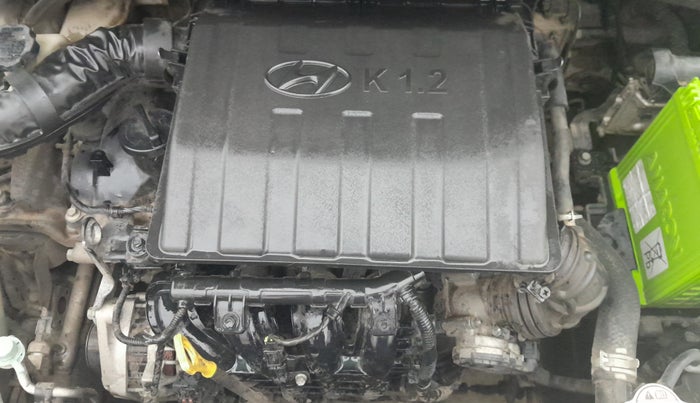 2016 Hyundai Grand i10 ASTA (O) 1.2 KAPPA VTVT, Petrol, Manual, 96,386 km, Engine View