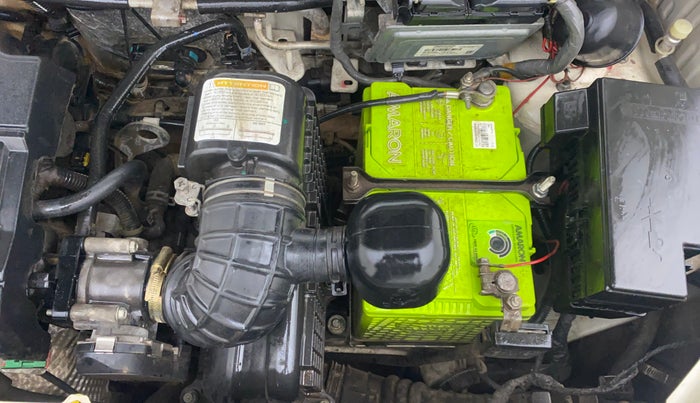 2019 Mahindra KUV 100 NXT K4+ P 6 STR, Petrol, Manual, 55,788 km, Engine View - Left