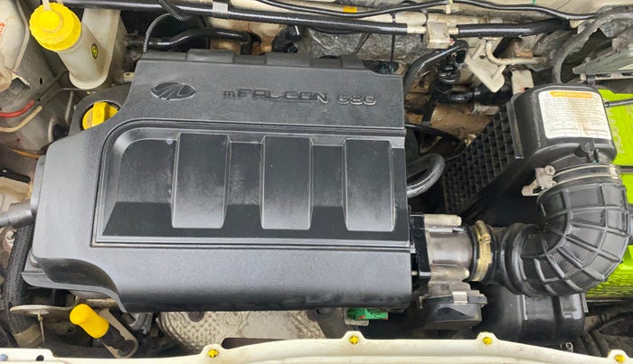 2019 Mahindra KUV 100 NXT K4+ P 6 STR, Petrol, Manual, 55,788 km, Engine View