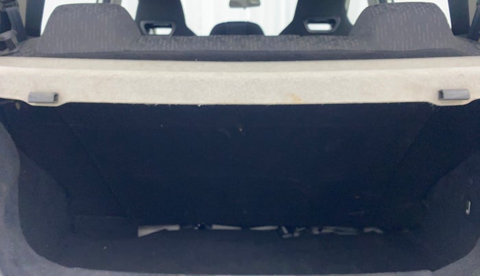 2019 Mahindra KUV 100 NXT K4+ P 6 STR, Petrol, Manual, 55,788 km, Boot Inside